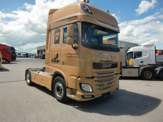 DAF XF 530 SSC Standklima, Retarder Hydraulik - Tractor unit: picture 3 DAF XF 530 SSC Standklima, Retarder Hydraulik - Tractor unit: picture 3