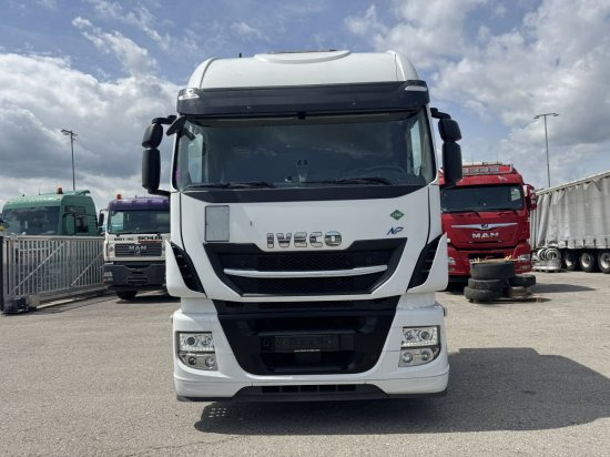 Iveco Stralis 460 Gas, 2 LNG-Tanks, Retarder, - Tractor unit: picture 2 Iveco Stralis 460 Gas, 2 LNG-Tanks, Retarder, - Tractor unit: picture 2