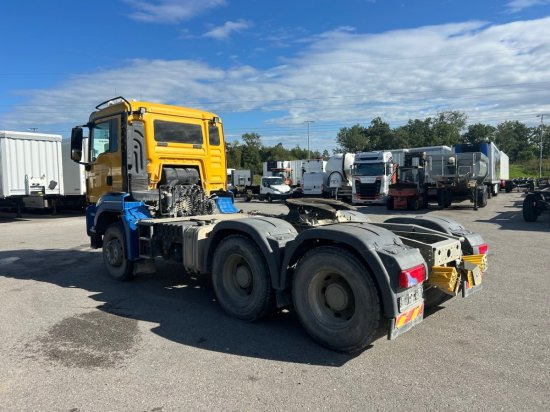 MAN TGS 26.430, 6x4, Schaltgetriebe, Hydraulik, E6 - Tractor unit: picture 4 MAN TGS 26.430, 6x4, Schaltgetriebe, Hydraulik, E6 - Tractor unit: picture 4