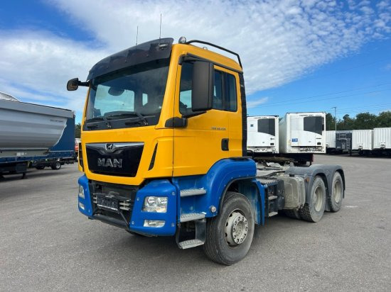 MAN TGS 26.430, 6x4, Schaltgetriebe, Hydraulik, E6 - Tractor unit: picture 3 MAN TGS 26.430, 6x4, Schaltgetriebe, Hydraulik, E6 - Tractor unit: picture 3