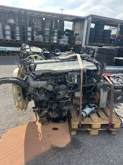 MAN TGX 18.440 only Motor und ZF-Getriebe, Motortyp: D2676LF26, E6 - Tractor unit: picture 5 MAN TGX 18.440 only Motor und ZF-Getriebe, Motortyp: D2676LF26, E6 - Tractor unit: picture 5