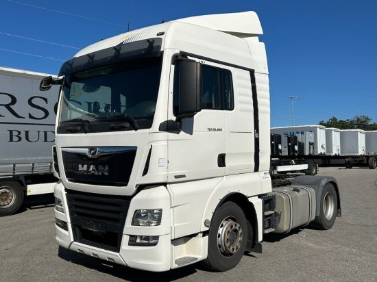 MAN TGX 18.460 XXL, Automatik, Intarder - Tractor unit: picture 1 MAN TGX 18.460 XXL, Automatik, Intarder - Tractor unit: picture 1