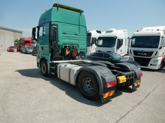 MAN TGX 18.480, XXL, Automatik, Retarder, - Tractor unit: picture 4 MAN TGX 18.480, XXL, Automatik, Retarder, - Tractor unit: picture 4