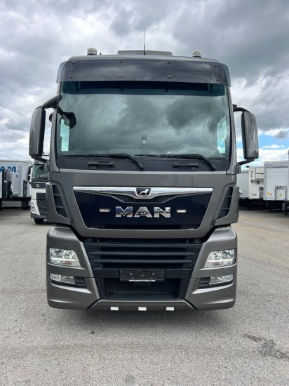 MAN TGX 18.500, XXL, Standklima, Automatik, Intarder, E6 - Tractor unit: picture 2 MAN TGX 18.500, XXL, Standklima, Automatik, Intarder, E6 - Tractor unit: picture 2
