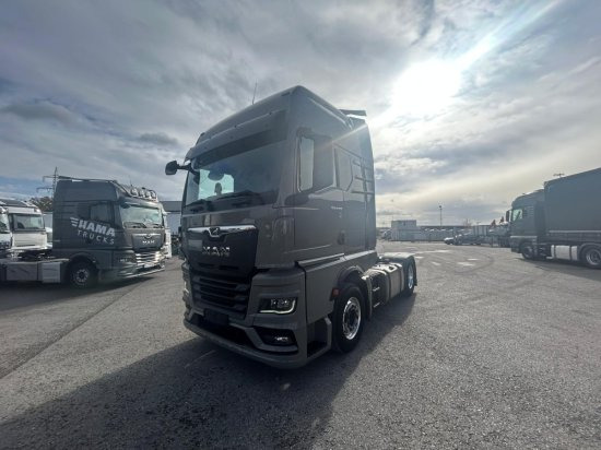 MAN TGX 18.510 4x2, XXL, Intarder, Euro 6 Schubbodenhydraulik New Model TG3 - Tractor unit: picture 1 MAN TGX 18.510 4x2, XXL, Intarder, Euro 6 Schubbodenhydraulik New Model TG3 - Tractor unit: picture 1