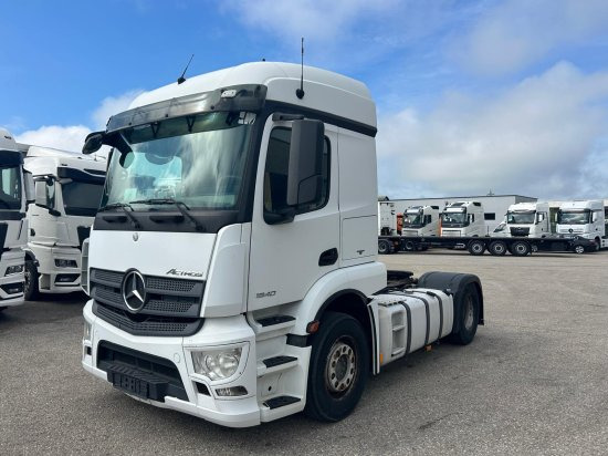 Mercedes-Benz Actros 1840, MP4 - Tractor unit: picture 1 Mercedes-Benz Actros 1840, MP4 - Tractor unit: picture 1
