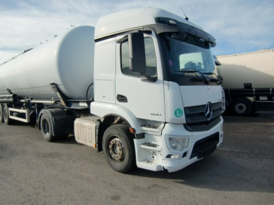 Mercedes-Benz Actros 1840, MP4 - Tractor unit: picture 3 Mercedes-Benz Actros 1840, MP4 - Tractor unit: picture 3