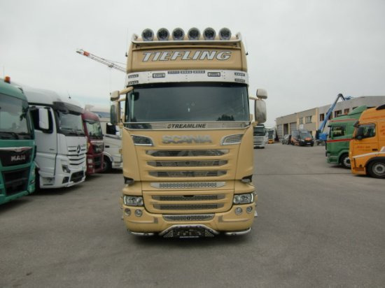 Scania R520 V8,Topline,Hydraulik Retarder Voll Luft - Tractor unit: picture 2 Scania R520 V8,Topline,Hydraulik Retarder Voll Luft - Tractor unit: picture 2