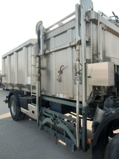 Utility/ Special vehicle, Truck MAN 19.342 Tierkörperverwertung Sonderaufbau, Blattgefedert: picture 8