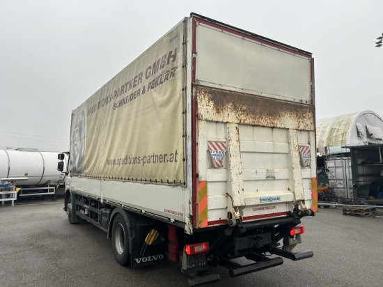 Volvo FE 280 Pritsche/Plane, Automatik, E6 - Curtainsider truck: picture 4 Volvo FE 280 Pritsche/Plane, Automatik, E6 - Curtainsider truck: picture 4