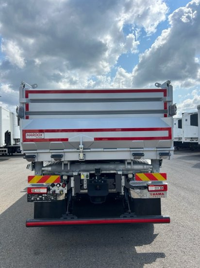 Tipper Volvo FH500 Gesteinskipper, Bordmatic, E6, I-Shift, Redarter, Achslift: picture 6