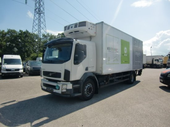 Volvo FL 280 Kühlkoffer, Automatik, E6, mit LBW, Thermo King - Refrigerator truck: picture 1 Volvo FL 280 Kühlkoffer, Automatik, E6, mit LBW, Thermo King - Refrigerator truck: picture 1