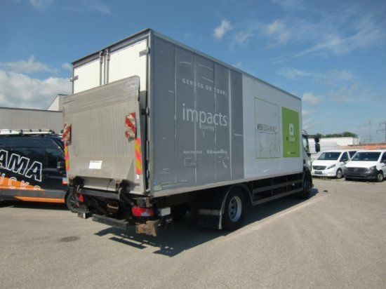 Volvo FL 280 Kühlkoffer, Automatik, E6, mit LBW, Thermo King - Refrigerator truck: picture 4 Volvo FL 280 Kühlkoffer, Automatik, E6, mit LBW, Thermo King - Refrigerator truck: picture 4