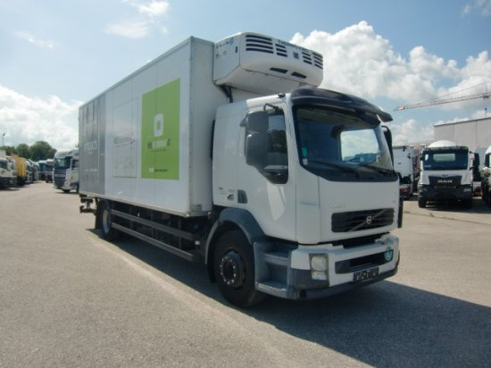 Volvo FL 280 Kühlkoffer, Automatik, E6, mit LBW, Thermo King - Refrigerator truck: picture 3 Volvo FL 280 Kühlkoffer, Automatik, E6, mit LBW, Thermo King - Refrigerator truck: picture 3