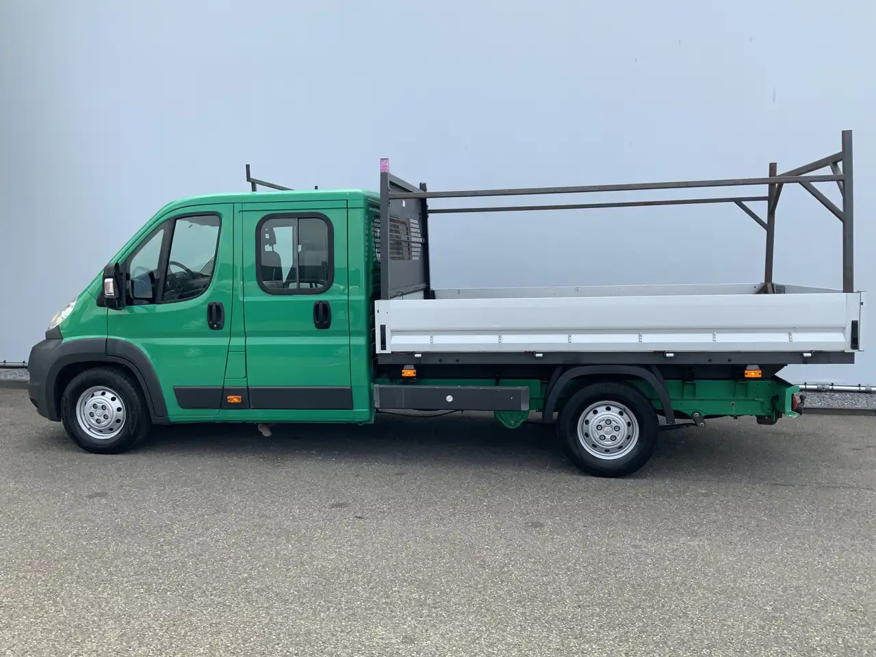 Citroen Jumper 35 2.2 HDI L3 Dub Cab Pick Up 6 Zits Trekhaak 3000 - Open body delivery van, Combi van: picture 4 Citroen Jumper 35 2.2 HDI L3 Dub Cab Pick Up 6 Zits Trekhaak 3000 - Open body delivery van, Combi van: picture 4