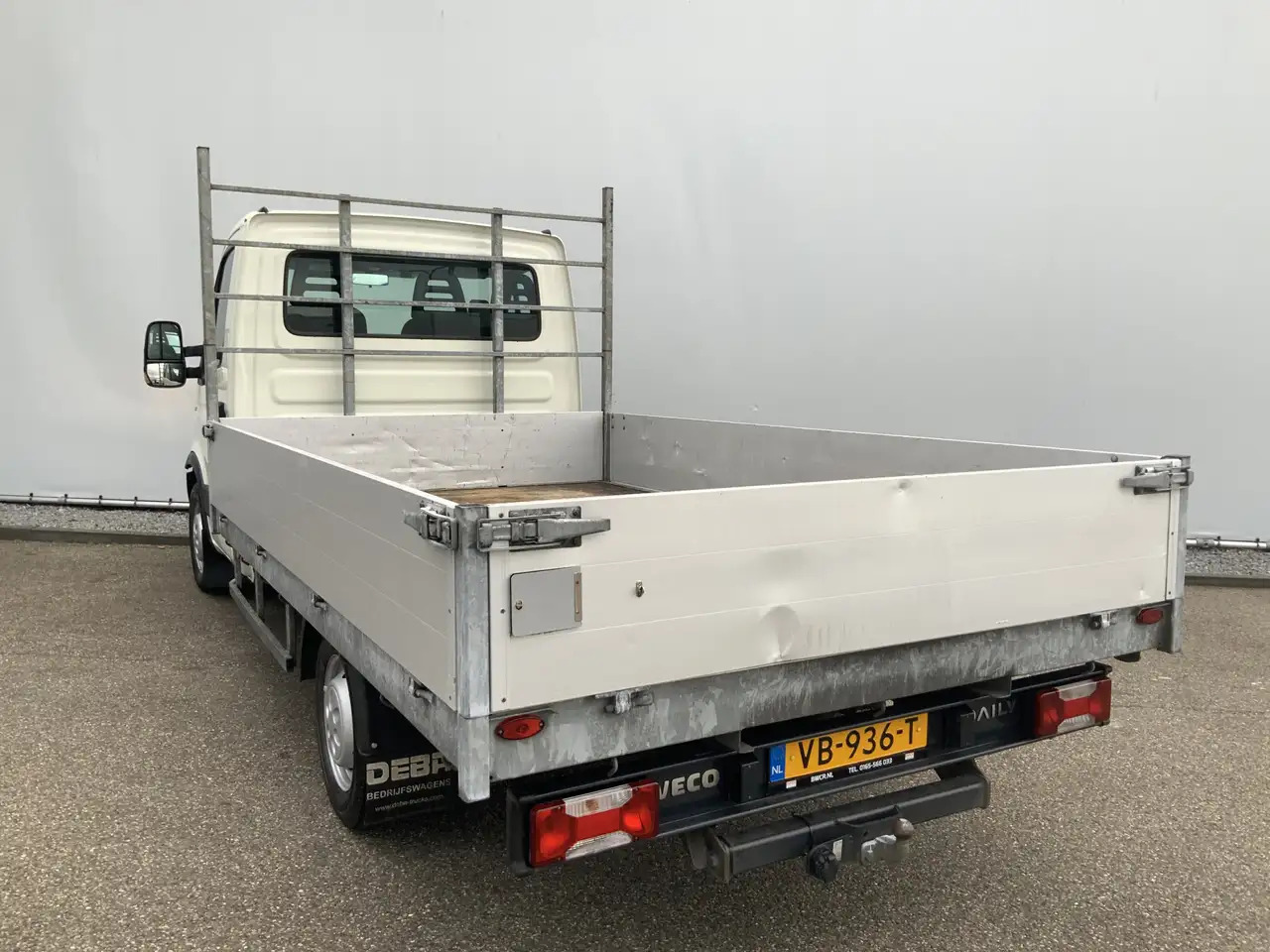 Iveco Daily 35S13 D 345 Pick Up Airco 3 Zits Trekhaak 3500 kg - Open body delivery van: picture 2 Iveco Daily 35S13 D 345 Pick Up Airco 3 Zits Trekhaak 3500 kg - Open body delivery van: picture 2