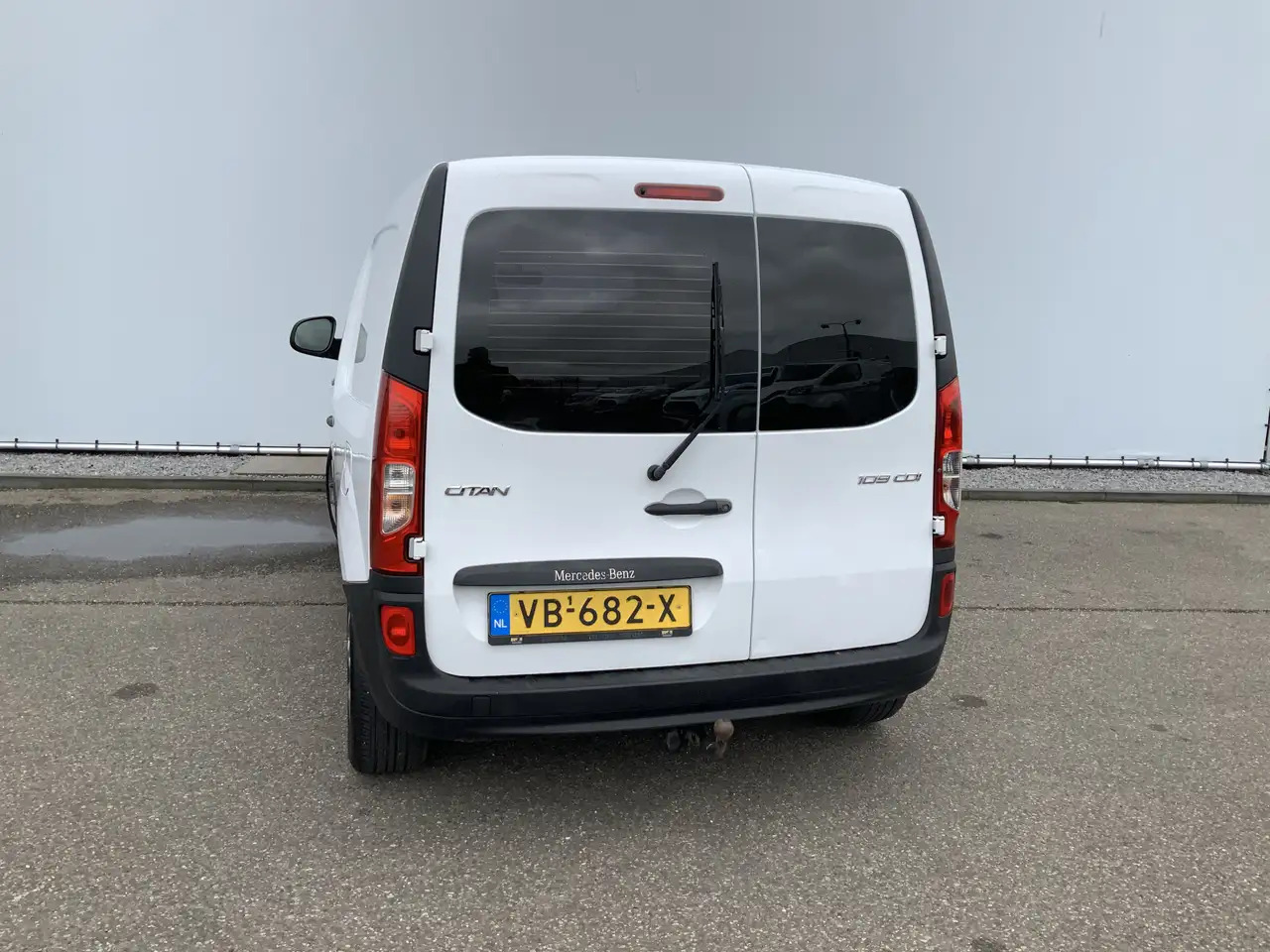Mercedes-Benz Citan 109 CDI BlueEFFICIENCY Airco Alu Velg Trekhaak 105 - Small van: picture 2 Mercedes-Benz Citan 109 CDI BlueEFFICIENCY Airco Alu Velg Trekhaak 105 - Small van: picture 2