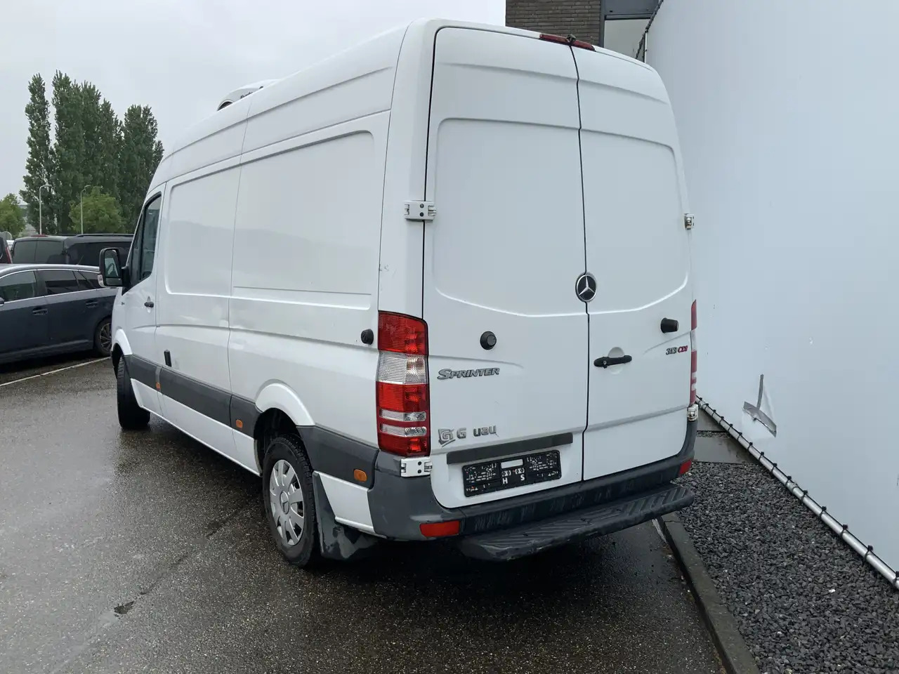 Mercedes-Benz Sprinter 313CDI (Motor Defect!!!)Vriesauto Hangwerk Airco D - Refrigerated van: picture 5 Mercedes-Benz Sprinter 313CDI (Motor Defect!!!)Vriesauto Hangwerk Airco D - Refrigerated van: picture 5