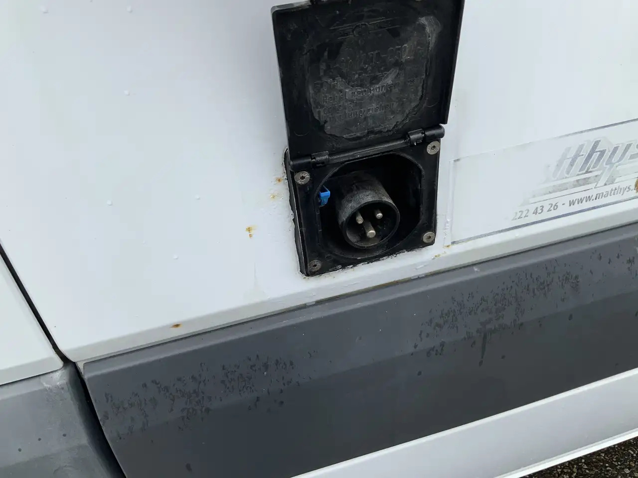 Mercedes-Benz Sprinter 313CDI (Motor Defect!!!)Vriesauto Hangwerk Airco D - Refrigerated van: picture 3 Mercedes-Benz Sprinter 313CDI (Motor Defect!!!)Vriesauto Hangwerk Airco D - Refrigerated van: picture 3