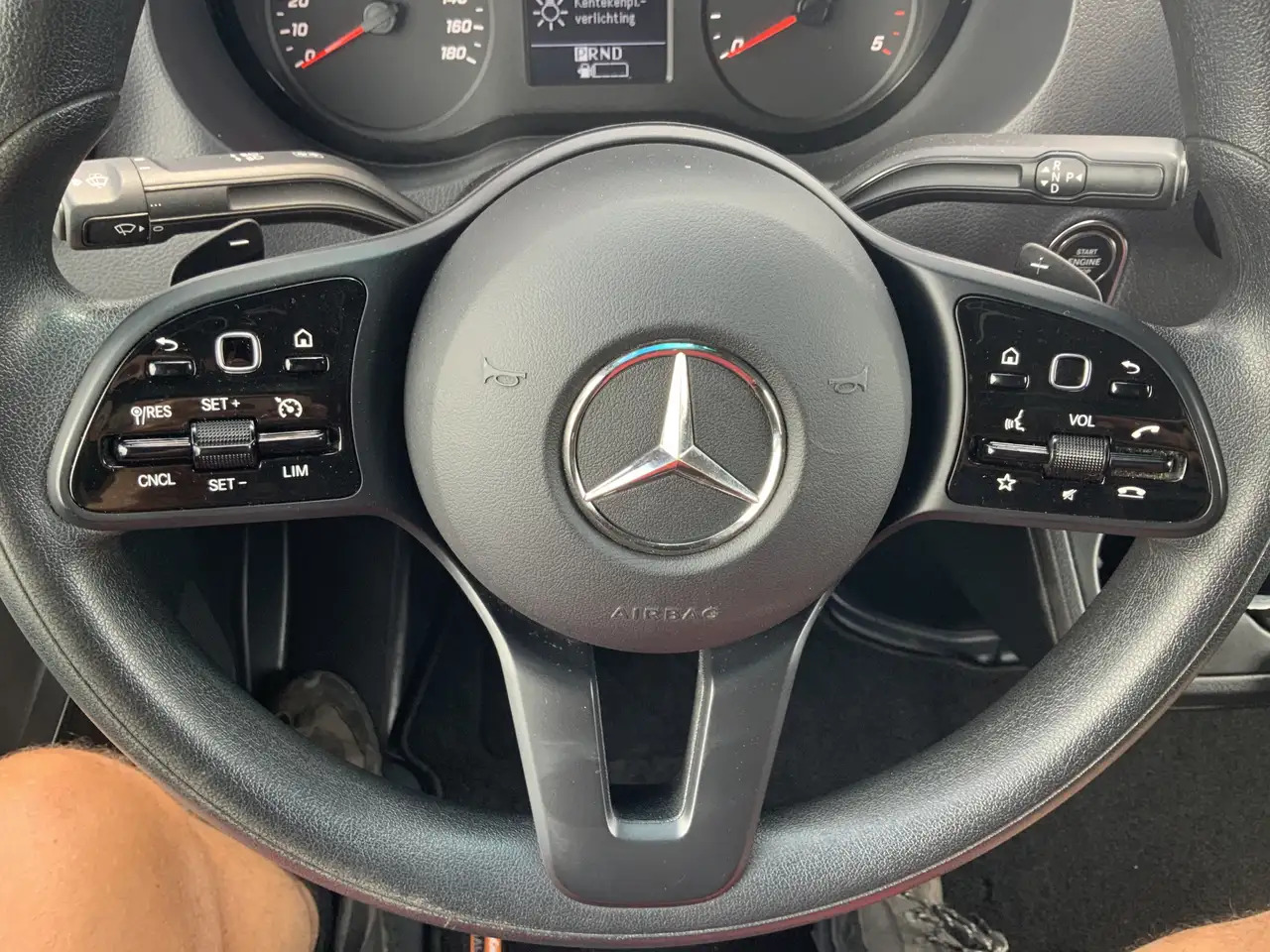 Panel van Mercedes-Benz Sprinter 315 1.9 CDI L2H2 Automaat 3 Zits Airco Navi Camera: picture 6 Panel van Mercedes-Benz Sprinter 315 1.9 CDI L2H2 Automaat 3 Zits Airco Navi Camera: picture 6