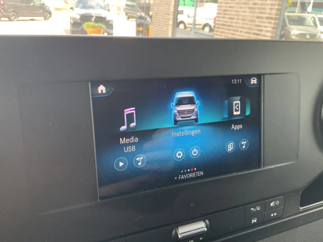 Panel van Mercedes-Benz Sprinter 315 1.9 CDI L2H2 Automaat 3 Zits Airco Navi Camera: picture 14 Panel van Mercedes-Benz Sprinter 315 1.9 CDI L2H2 Automaat 3 Zits Airco Navi Camera: picture 14