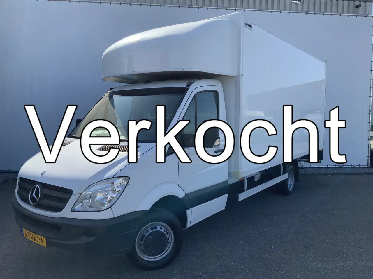 Mercedes-Benz Sprinter 515 2.2 CDI 432 Meubelbak 5,10 MTR.&Deuren Airco 3 - Box van: picture 1 Mercedes-Benz Sprinter 515 2.2 CDI 432 Meubelbak 5,10 MTR.&Deuren Airco 3 - Box van: picture 1