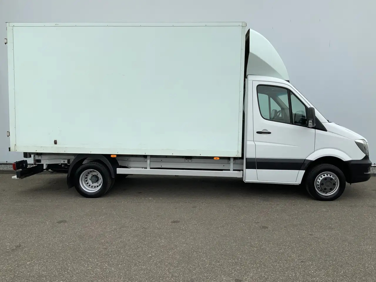 Box van Mercedes-Benz Sprinter 516 2.2 CDI 432 Meubelbak&Deuren &Trap Airco 3 Zit: picture 15