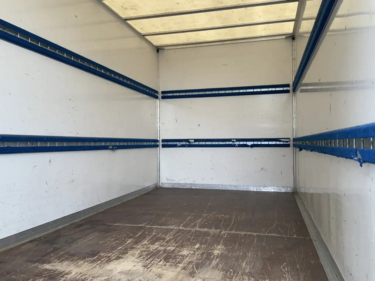 Box van Mercedes-Benz Sprinter 516 2.2 CDI 432 Meubelbak&Deuren &Trap Airco 3 Zit: picture 12