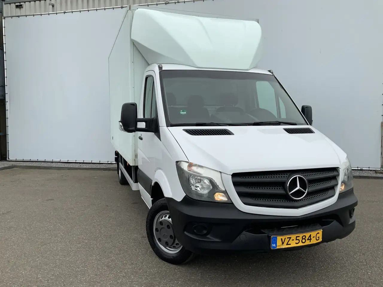 Box van Mercedes-Benz Sprinter 516 2.2 CDI 432 Meubelbak&Deuren &Trap Airco 3 Zit: picture 7