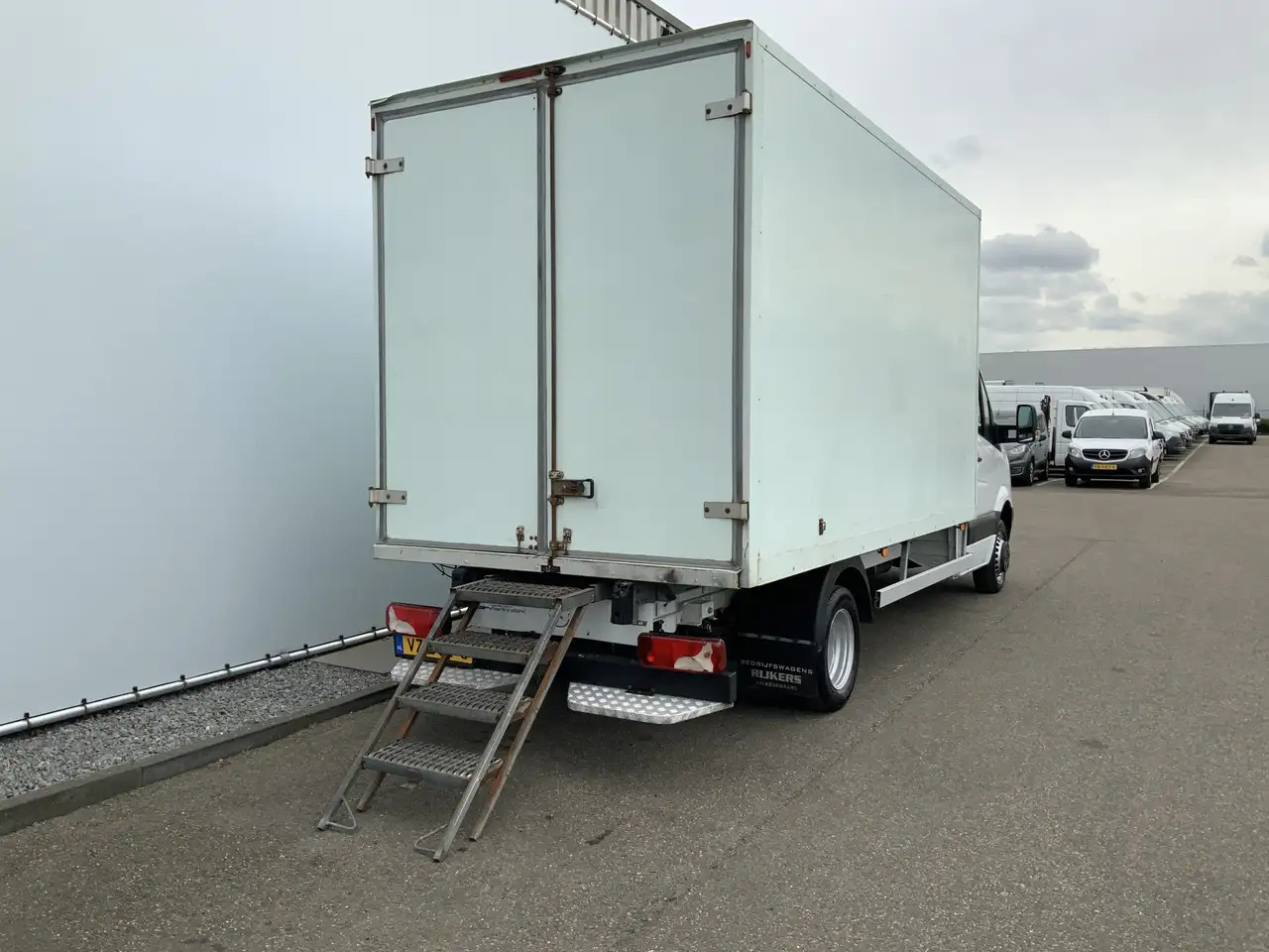 Box van Mercedes-Benz Sprinter 516 2.2 CDI 432 Meubelbak&Deuren &Trap Airco 3 Zit: picture 14