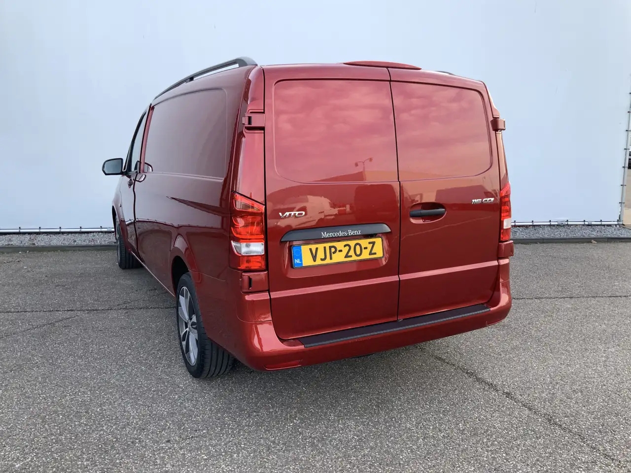 Mercedes-Benz Vito 116 CDI Lang Automaat Airco Cruise 3 Zits Alu Velg - Panel van: picture 2 Mercedes-Benz Vito 116 CDI Lang Automaat Airco Cruise 3 Zits Alu Velg - Panel van: picture 2