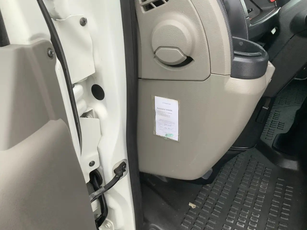 Tipper Nissan NT400 32.12 2.5 dCi 250 Kipper Trekhaak 2000 kg 3: picture 11