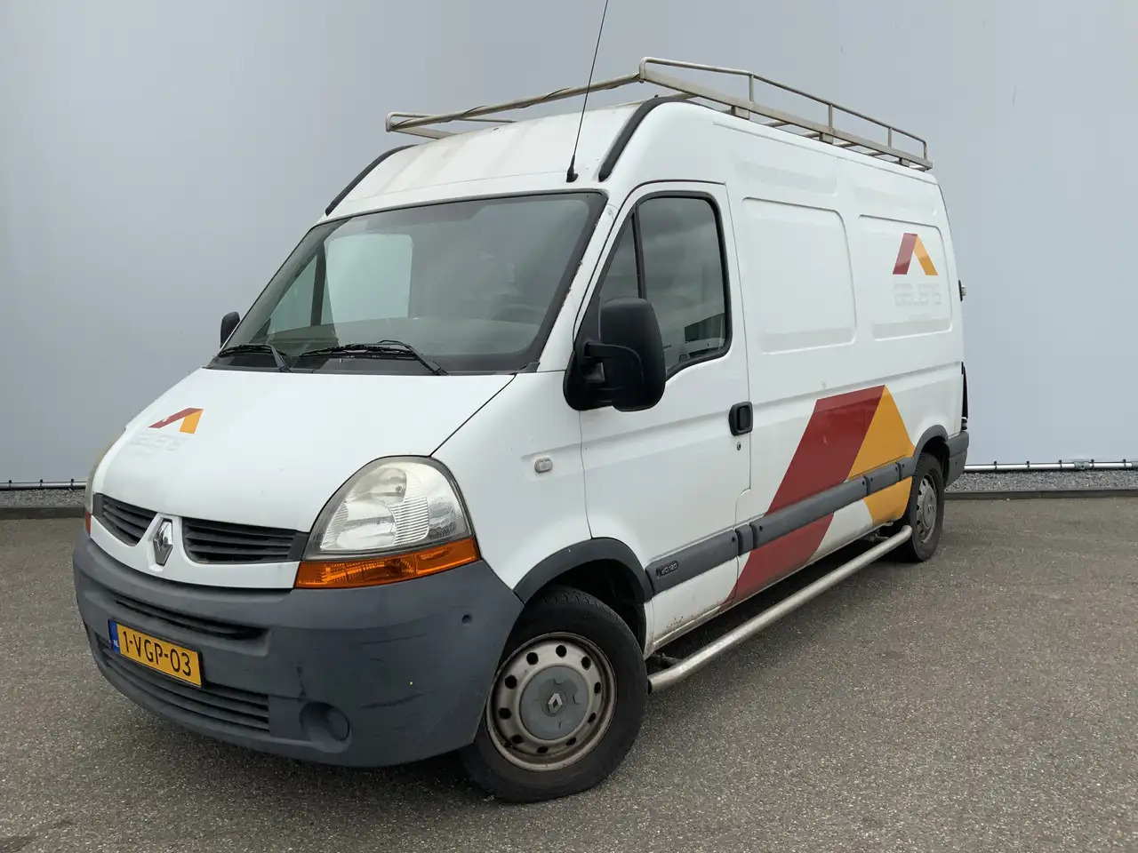 Panel van Renault Master T33 2.5 dCi L2H2 Airco 3 Zits Achter Schade Trap I: picture 1