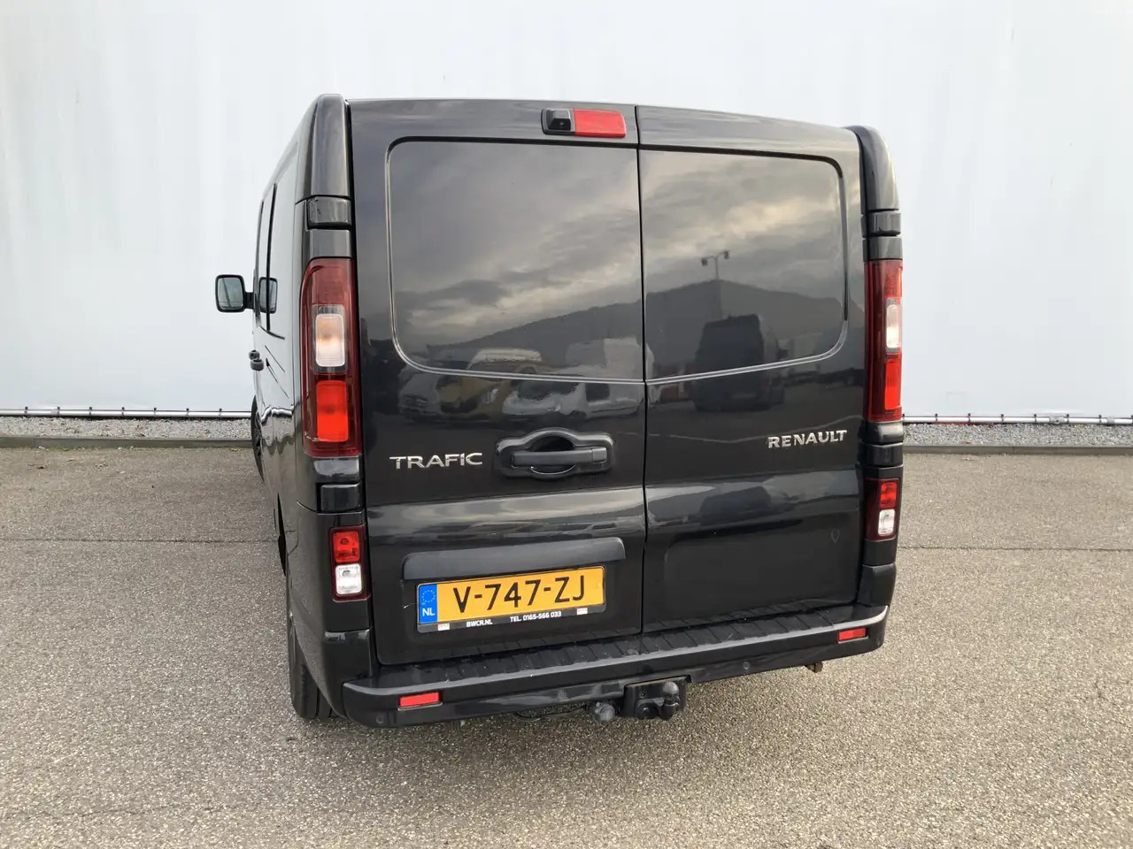 Renault Trafic 1.6 dCi T29 L2H1 Dub Cab Dub Schuifdeuren Airco Cr - Combi van: picture 2 Renault Trafic 1.6 dCi T29 L2H1 Dub Cab Dub Schuifdeuren Airco Cr - Combi van: picture 2