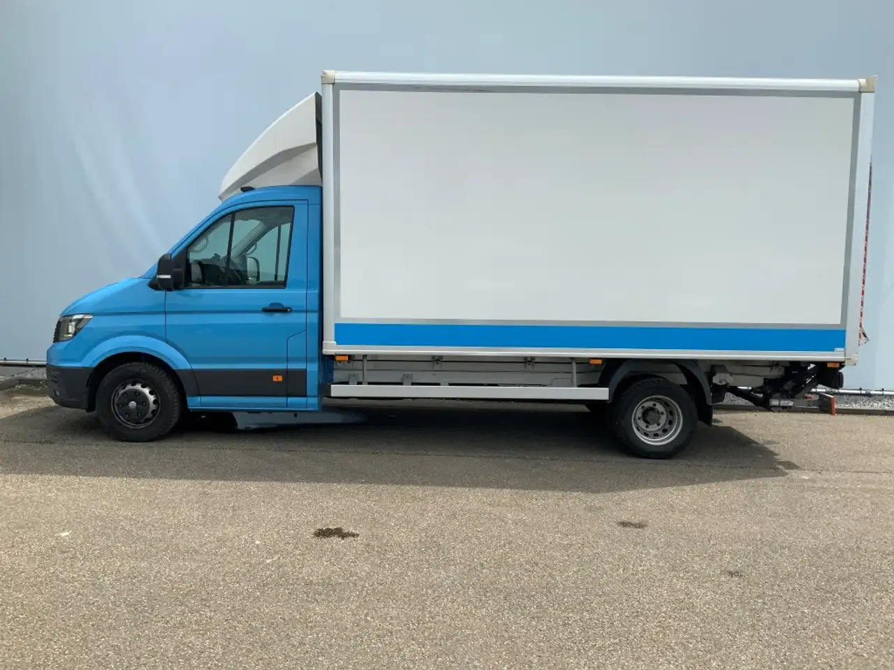 Box van Volkswagen Crafter 35 2.0 TDI L4 Meubelbak & Lift Automaat Airco Crui: picture 13