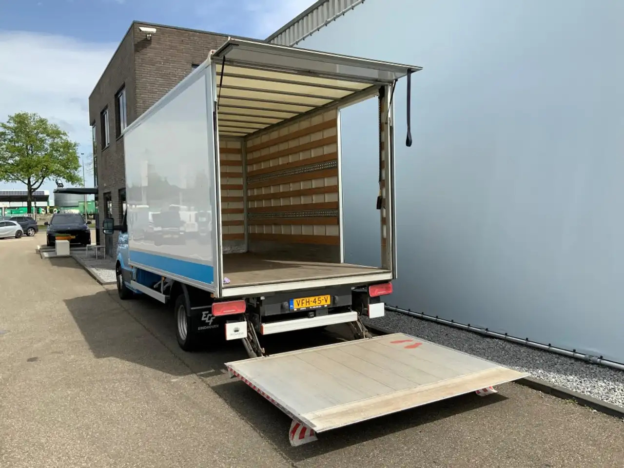 Box van Volkswagen Crafter 35 2.0 TDI L4 Meubelbak & Lift Automaat Airco Crui: picture 17