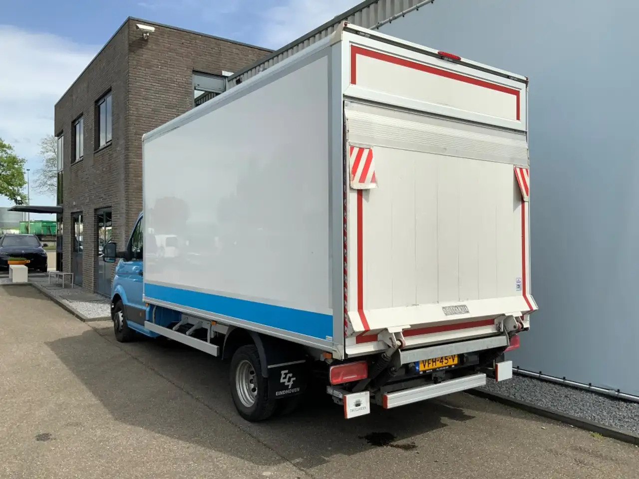 Box van Volkswagen Crafter 35 2.0 TDI L4 Meubelbak & Lift Automaat Airco Crui: picture 14