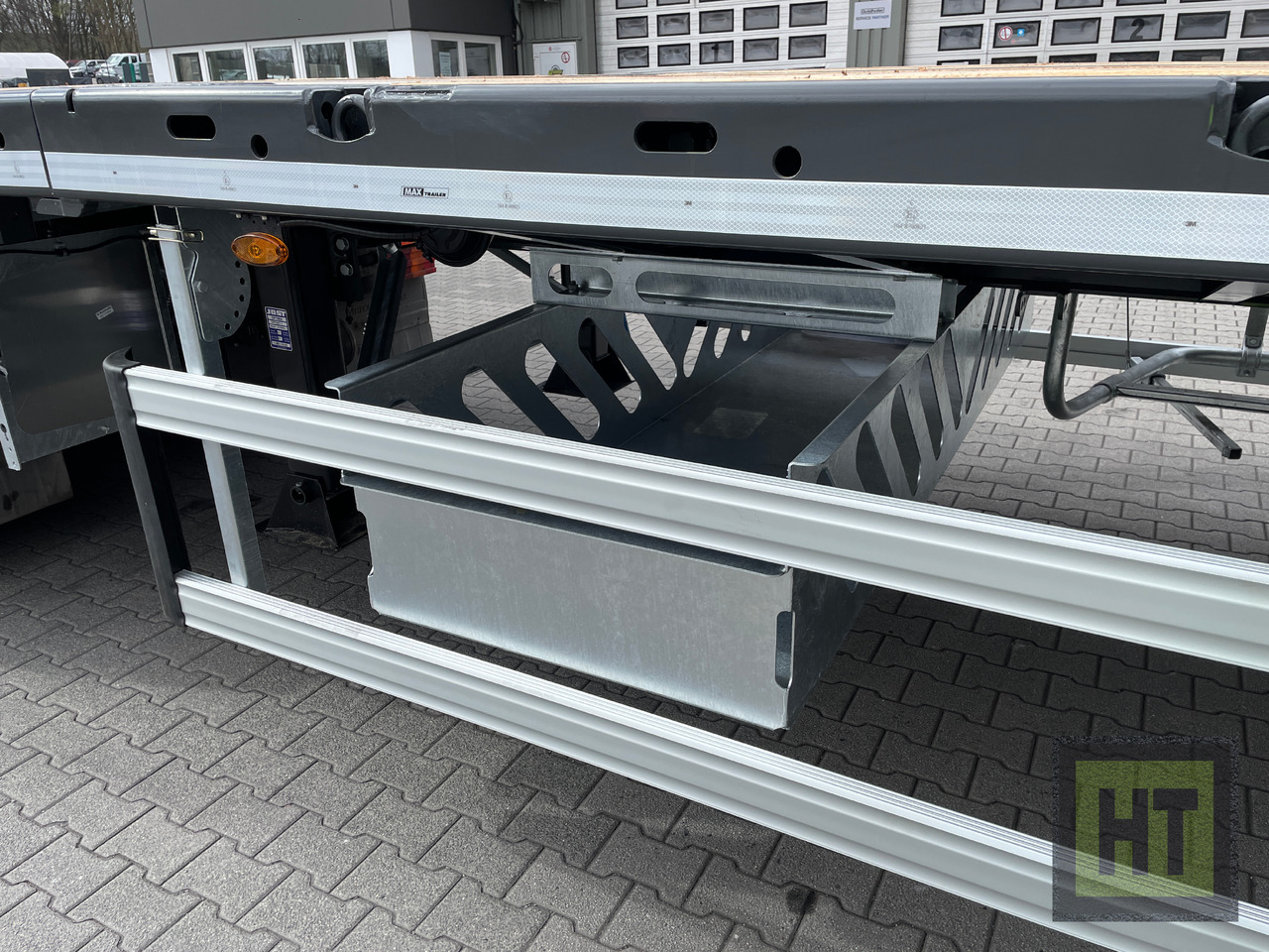 Faymonville MAX Trailer 3-Achs-Tele-Plateau - Dropside/ Flatbed semi-trailer: picture 3 Faymonville MAX Trailer 3-Achs-Tele-Plateau - Dropside/ Flatbed semi-trailer: picture 3