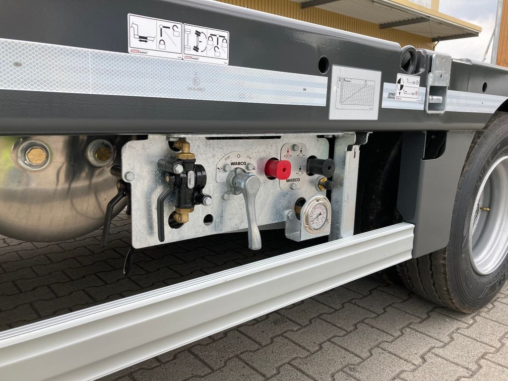 Faymonville MAX Trailer 4-Achs-Tele-Semi mit hydr. Rampen - Low loader semi-trailer: picture 5 Faymonville MAX Trailer 4-Achs-Tele-Semi mit hydr. Rampen - Low loader semi-trailer: picture 5