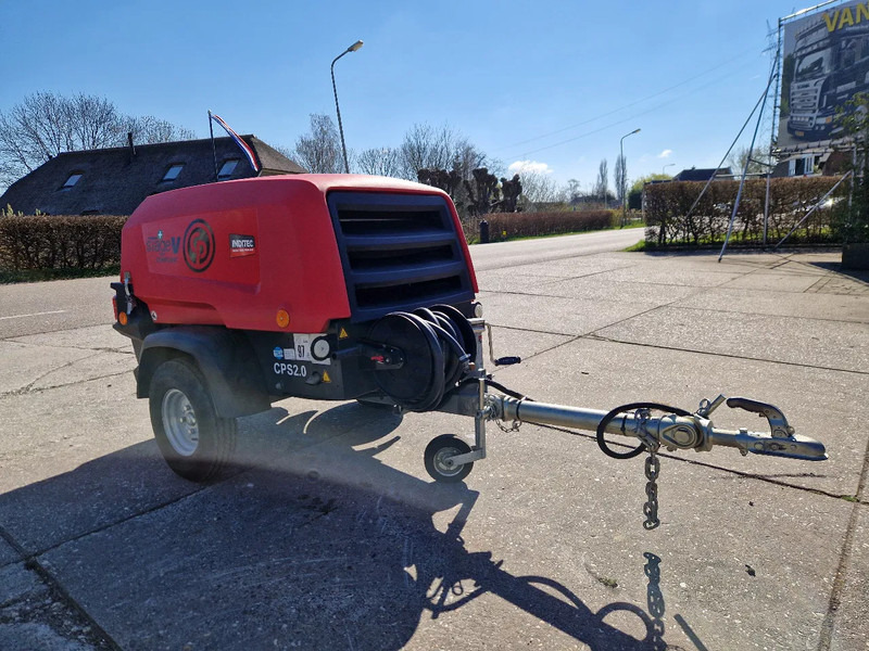 Atlas-Copco CPS2.0 in nieuwstaat met 100 uur! - Air compressor: picture 4 Atlas-Copco CPS2.0 in nieuwstaat met 100 uur! - Air compressor: picture 4