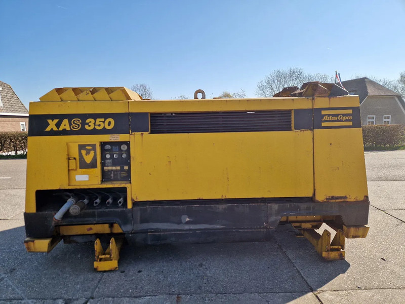 Air compressor Atlas-Copco XAS350DD VERY LOW HOURS: picture 1
