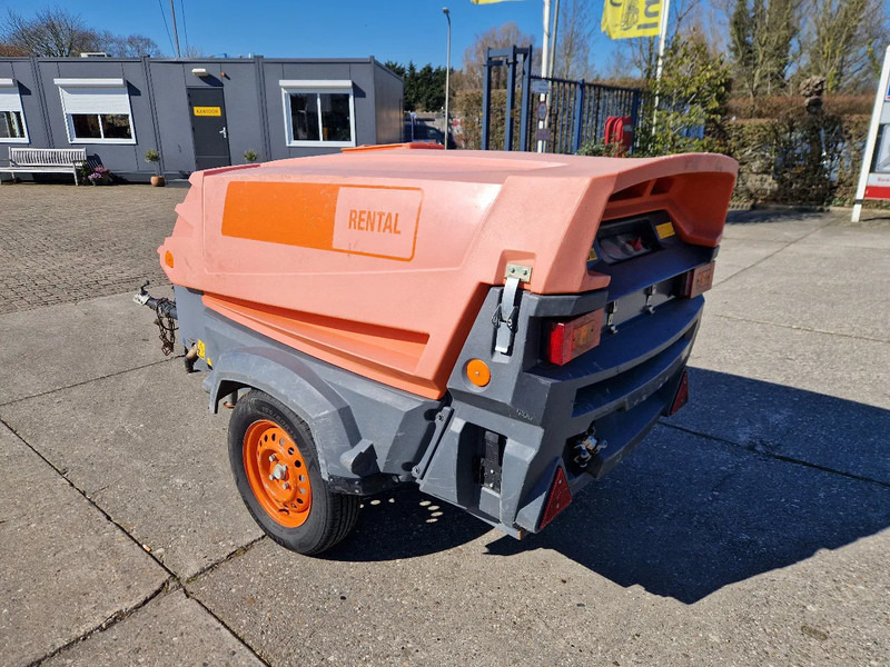 Atlas-Copco XAS57 in zeer nette staat - Air compressor: picture 3 Atlas-Copco XAS57 in zeer nette staat - Air compressor: picture 3