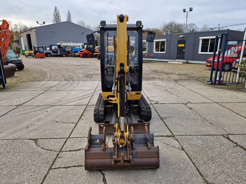 Mini excavator Caterpillar 301.7D with low hours!: picture 20