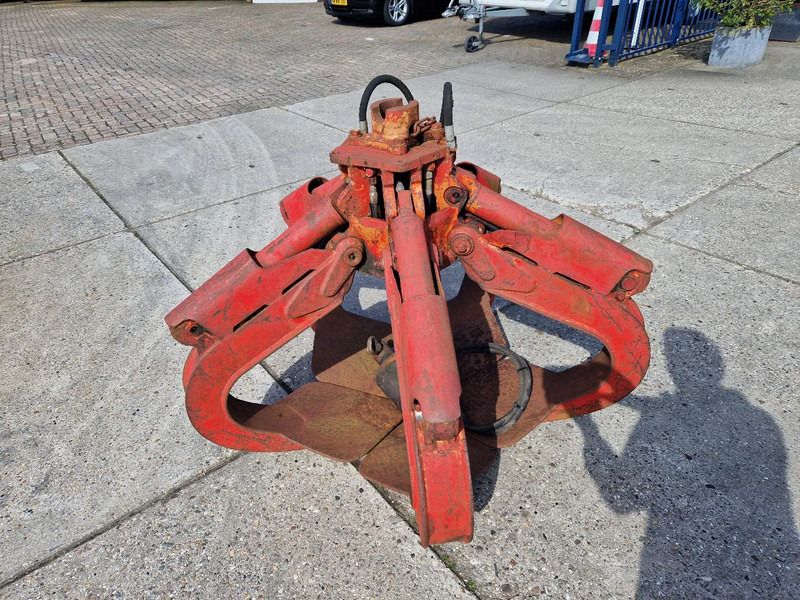 Diversen poliepgrijper hydraulisch roterend - Grapple for Construction machinery: picture 1 Diversen poliepgrijper hydraulisch roterend - Grapple for Construction machinery: picture 1