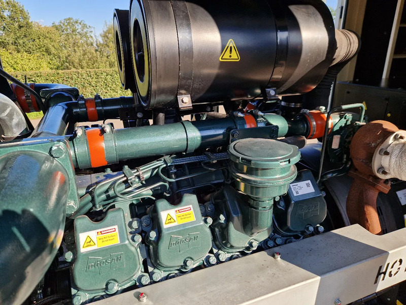 Generator set Doosan UNUSED Teksan TJ440DW generator 440kVA Doosan 8-cilinder: picture 7
