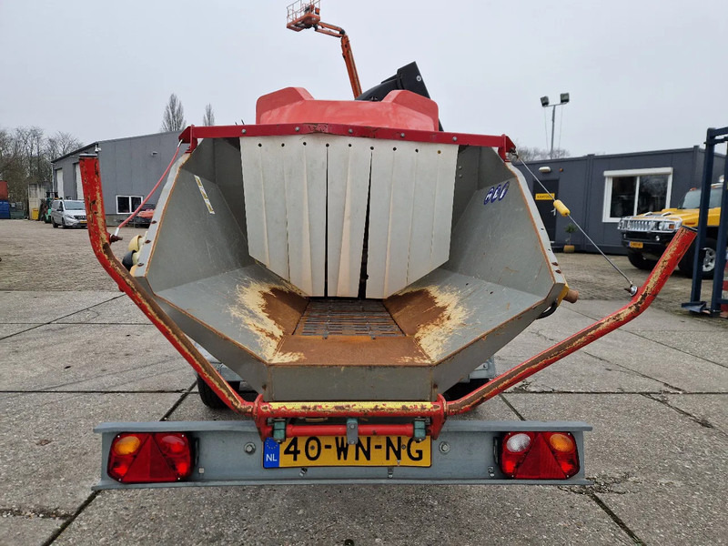 GS Puma 35D takkensnipperaar - Wood chipper: picture 4 GS Puma 35D takkensnipperaar - Wood chipper: picture 4