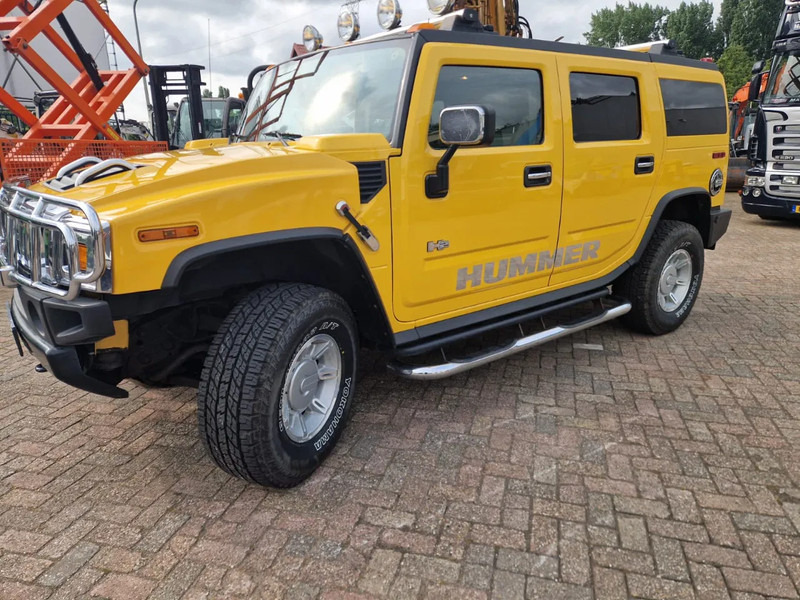Hummer H2 benzine + LPG met zeer lage kilometerstand - SUV: picture 1 Hummer H2 benzine + LPG met zeer lage kilometerstand - SUV: picture 1