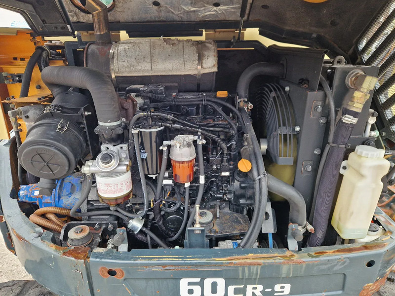 Hyundai Robex CR60-9 met airco en 3 bakken - Mini excavator: picture 5 Hyundai Robex CR60-9 met airco en 3 bakken - Mini excavator: picture 5