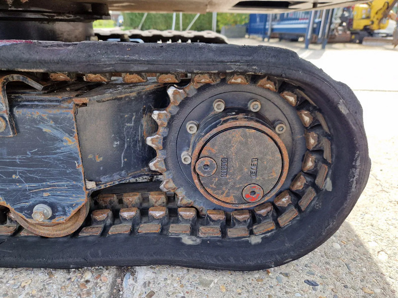 Leasing of Kubota KX019-4 met 1990 uur Kubota KX019-4 met 1990 uur: picture 6