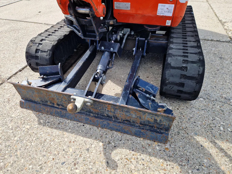 Leasing of Kubota KX019-4 met 1990 uur Kubota KX019-4 met 1990 uur: picture 16